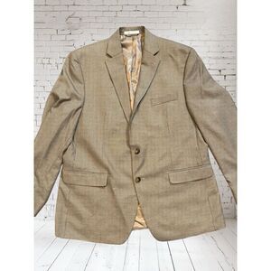 Lauren Ralph Lauren  Houndstooth 2 Button Blazer Mens‎ 44R Sport Coat